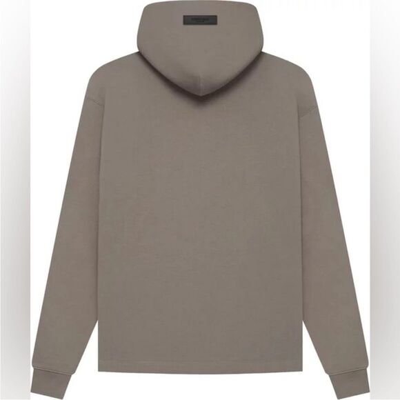 Fear of God Essentials Relaxed Hoodie 'Desert Taupe' NWT Unisex - Picture 2 of 5